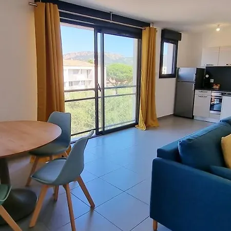 Avec Vue Sur La Mer A Vecchio 54 M² Parking Prive Lejlighed *